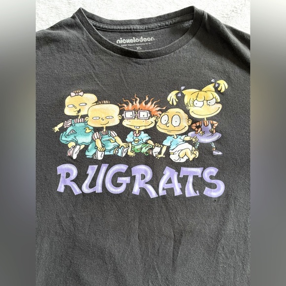 Nikolodeon Rugrats Sz XL graphic tshirt - Picture 2 of 5